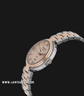 Alexandre Christie AC 2739 LD BTRLN Ladies Rose Gold Pattern Dial Dual Tone Stainless Steel-1