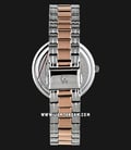 Alexandre Christie AC 2739 LD BTRLN Ladies Rose Gold Pattern Dial Dual Tone Stainless Steel-2