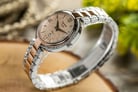Alexandre Christie AC 2739 LD BTRLN Ladies Rose Gold Pattern Dial Dual Tone Stainless Steel-4