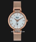 Alexandre Christie AC 2740 LD BRGSL Ladies Mother of Pearl Dial Rose Gold Stainless Steel-0