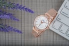 Alexandre Christie AC 2740 LD BRGSL Ladies Mother of Pearl Dial Rose Gold Stainless Steel-3