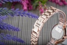 Alexandre Christie AC 2740 LD BRGSL Ladies Mother of Pearl Dial Rose Gold Stainless Steel-5