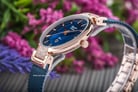 Alexandre Christie AC 2740 LD BURBU Ladies Blue Mother of Pearl Dial Blue Stainless Steel-4