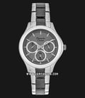 Alexandre Christie AC 2741 BF BTEGR Ladies Grey Dial Dual Tone Stainless Steel-0