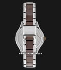 Alexandre Christie AC 2741 BF BTNBO Ladies Brown Dial Dual Tone Stainless Steel-2