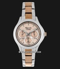 Alexandre Christie AC 2741 BF BTRRG Ladies Rose Gold Dial Dual Tone Stainless Steel-0
