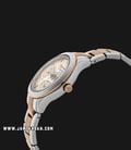 Alexandre Christie AC 2741 BF BTRRG Ladies Rose Gold Dial Dual Tone Stainless Steel-1
