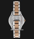 Alexandre Christie AC 2741 BF BTRRG Ladies Rose Gold Dial Dual Tone Stainless Steel-2