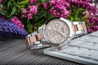 Alexandre Christie AC 2741 BF BTRRG Ladies Rose Gold Dial Dual Tone Stainless Steel-3