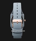 Alexandre Christie Passion AC 2744 BF RRGGR Ladies Grey Dial Grey Rubber Strap-2