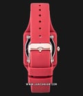 Alexandre Christie Passion AC 2744 BF RRGRE Ladies Red Dial Red Rubber Strap-2