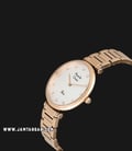 Alexandre Christie AC 2746 LH BRGSL Ladies Silver Dial Rose Gold Stainless Steel-1