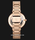 Alexandre Christie AC 2746 LH BRGSL Ladies Silver Dial Rose Gold Stainless Steel-2