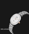 Alexandre Christie AC 2746 LH BSSSL Ladies Silver Dial Stainless Steel-1