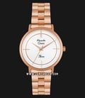 Alexandre Christie AC 2747 LH BRGMS Ladies Mother of Pearl Dial Rose Gold Stainless Steel-0
