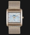 Alexandre Christie AC 2748 LH BCGSL Ladies Mother of Pearl Dial Light Gold Stainless Steel-0
