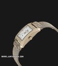 Alexandre Christie AC 2748 LH BCGSL Ladies Mother of Pearl Dial Light Gold Stainless Steel-1