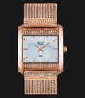 Alexandre Christie AC 2748 LH BRGSL Ladies Mother of Pearl Dial Rose Gold Stainless Steel-0
