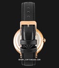 Alexandre Christie AC 2750 LD LRGBA Ladies Black Dial Black Leather Strap-2