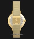 Alexandre Christie AC 2751 LD BGPIV Passion Ladies Gold Dial Gold Mesh Strap-2