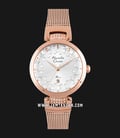 Alexandre Christie AC 2756 LD BRGSL Ladies White Mother of Pearl Dial Rose Gold Stainless Steel -0