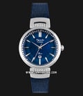 Alexandre Christie AC 2756 LD BTUBU Ladies Blue Mother of Pearl Dial Blue Stainless Steel -0