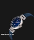 Alexandre Christie AC 2756 LD BTUBU Ladies Blue Mother of Pearl Dial Blue Stainless Steel -1