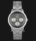Alexandre Christie AC 2760 BF BSSGR Ladies Grey Dial Stainless Steel-0