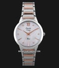 Alexandre Christie AC 2765 LH BTRMS Ladies Mother of Pearl Dial Dual Tone Stainless Steel-0