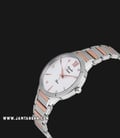 Alexandre Christie AC 2765 LH BTRMS Ladies Mother of Pearl Dial Dual Tone Stainless Steel-1