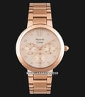 Alexandre Christie AC 2766 BF BRGMD Ladies Silver Dial Rose Gold Stainless Steel-0
