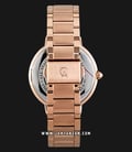 Alexandre Christie AC 2766 BF BRGMD Ladies Silver Dial Rose Gold Stainless Steel-2