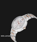 Alexandre Christie AC 2766 BF BTRMS Ladies Silver Dial Dual Tone Stainless Steel -1