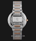 Alexandre Christie AC 2766 BF BTRMS Ladies Silver Dial Dual Tone Stainless Steel -2