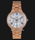 Alexandre Christie AC 2767 BF BRGMS Ladies Mother of Pearl Dial Rose Gold Stainless Steel-0