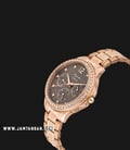 Alexandre Christie Sport AC 2768 BF BRGBO Ladies Brown Dial Rose Gold Stainless Steel Strap-1