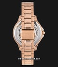 Alexandre Christie Sport AC 2768 BF BRGBO Ladies Brown Dial Rose Gold Stainless Steel Strap-2