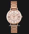 Alexandre Christie Passion AC 2769 LH BRGRG Ladies Rose Gold Dial Rose Gold Stainless Steel Strap-0