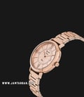 Alexandre Christie Passion AC 2769 LH BRGRG Ladies Rose Gold Dial Rose Gold Stainless Steel Strap-1