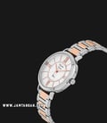Alexandre Christie Passion AC 2769 LH BTRSL Ladies Silver Dial Dual Tone Stainless Steel Strap-1