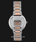 Alexandre Christie Passion AC 2769 LH BTRSL Ladies Silver Dial Dual Tone Stainless Steel Strap-2