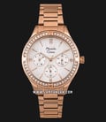 Alexandre Christie AC 2771 BF BRGMS Ladies Mother of Pearl Dial Rose Gold Stainless Steel Strap-0