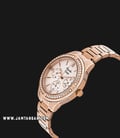 Alexandre Christie AC 2771 BF BRGMS Ladies Mother of Pearl Dial Rose Gold Stainless Steel Strap-1