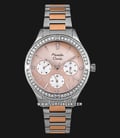 Alexandre Christie AC 2771 BF BTRMD Ladies Mother of Pearl Dial Dual Tone Stainless Steel Strap-0