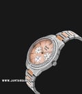 Alexandre Christie AC 2771 BF BTRMD Ladies Mother of Pearl Dial Dual Tone Stainless Steel Strap-1