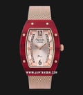 Alexandre Christie Passion AC 2778 LH BRGRG Ladies Rose Gold Dial Rose Gold Stainless Steel-0