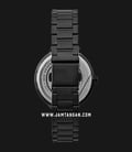 Alexandre Christie AC 2781 LD BIPBA Ladies Black Dial Black Stainless Steel-2