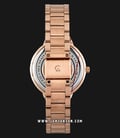 Alexandre Christie AC 2781 LD BRGSL Ladies White Dial Rose Gold Stainless Steel -2