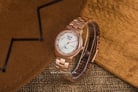 Alexandre Christie AC 2782 LH BRGMD Ladies Mother of Pearl Dial Rose Gold Stainless Steel-3
