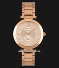 Alexandre Christie AC 2783 LH BRGMD Ladies Mother of Pearl Dial Rose Gold Stainless Steel-0